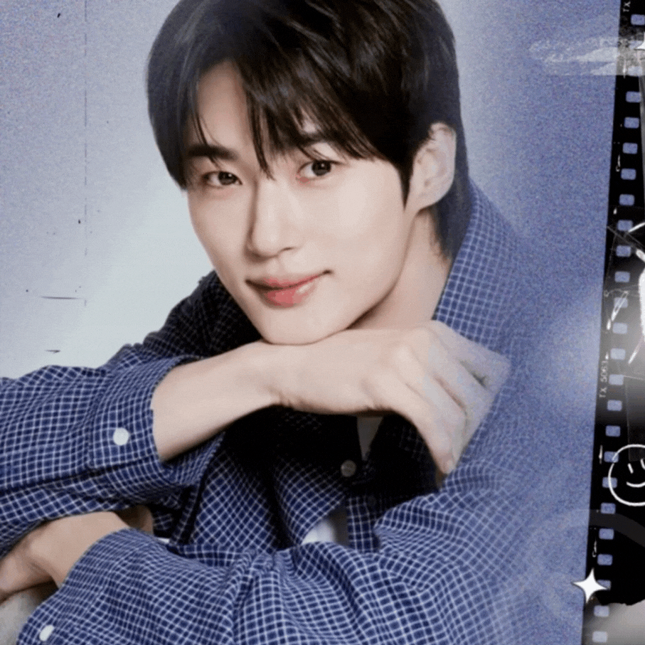 Behind-the-scenes cut of Byeon Wooseok