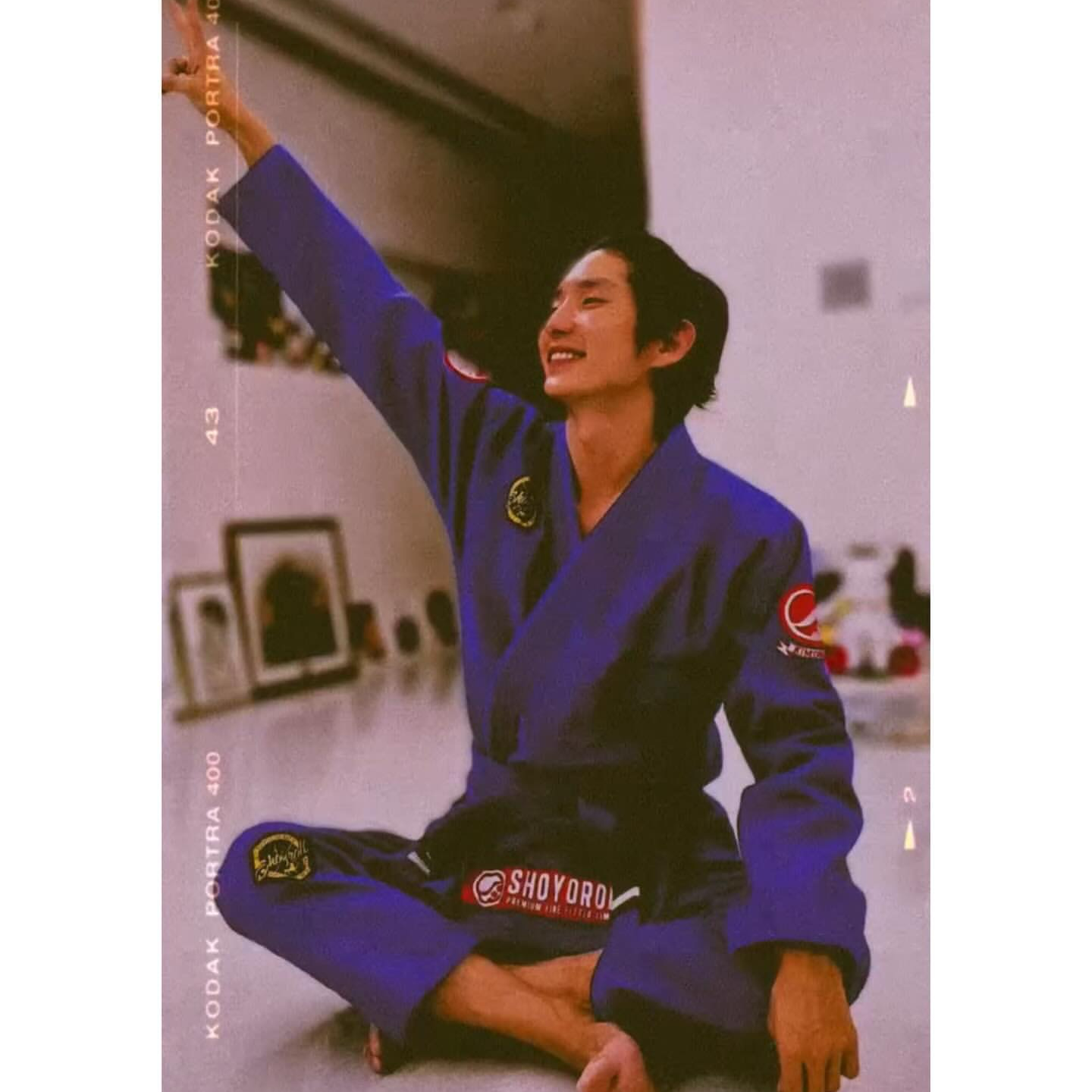 粉絲拍下的李準基瞬間