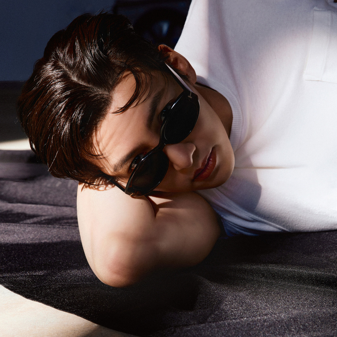 チ・チャンウクのビハインドカット