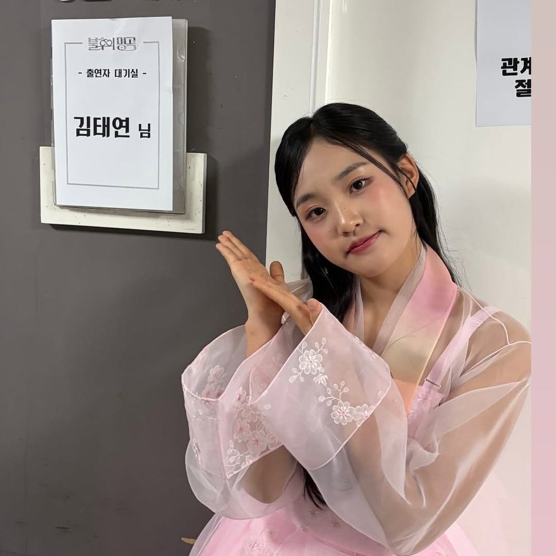 Momen yang diabadikan oleh penggemar Kim Taeyeon