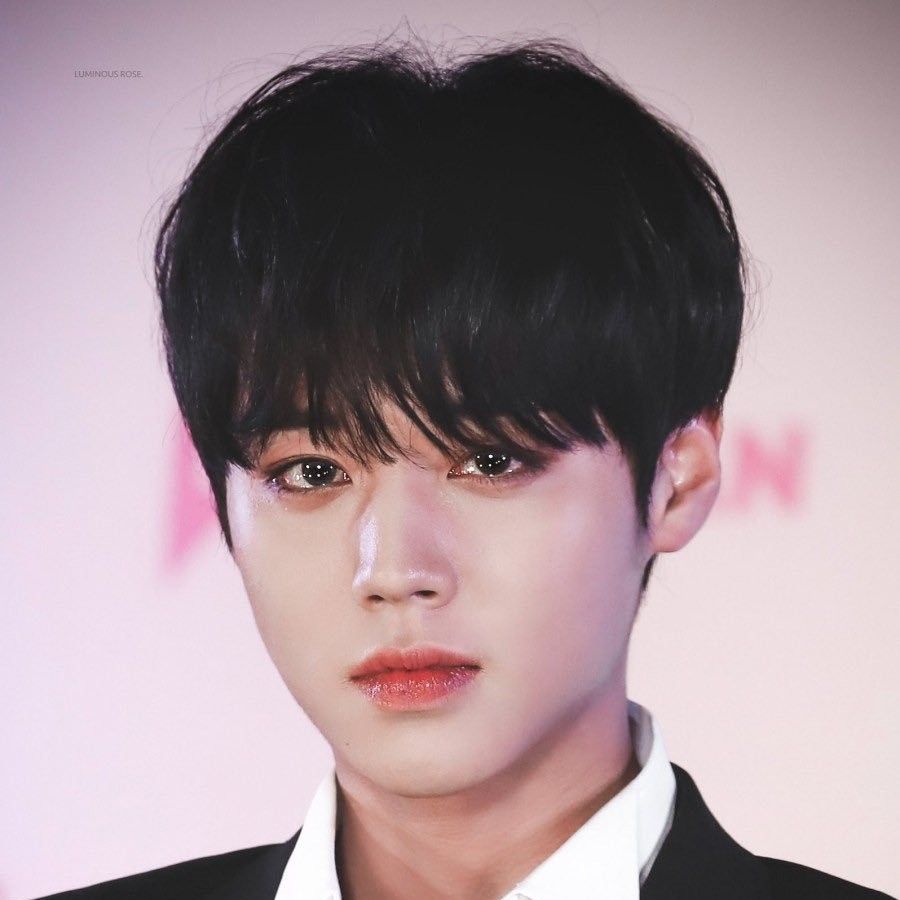 A moment captured by a fan of Park Jihoon