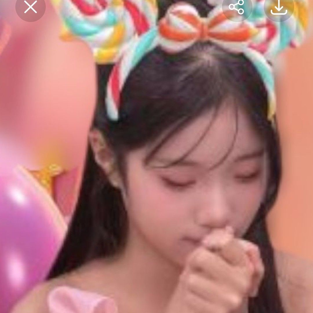 A moment captured by a fan of Bin Yeseo