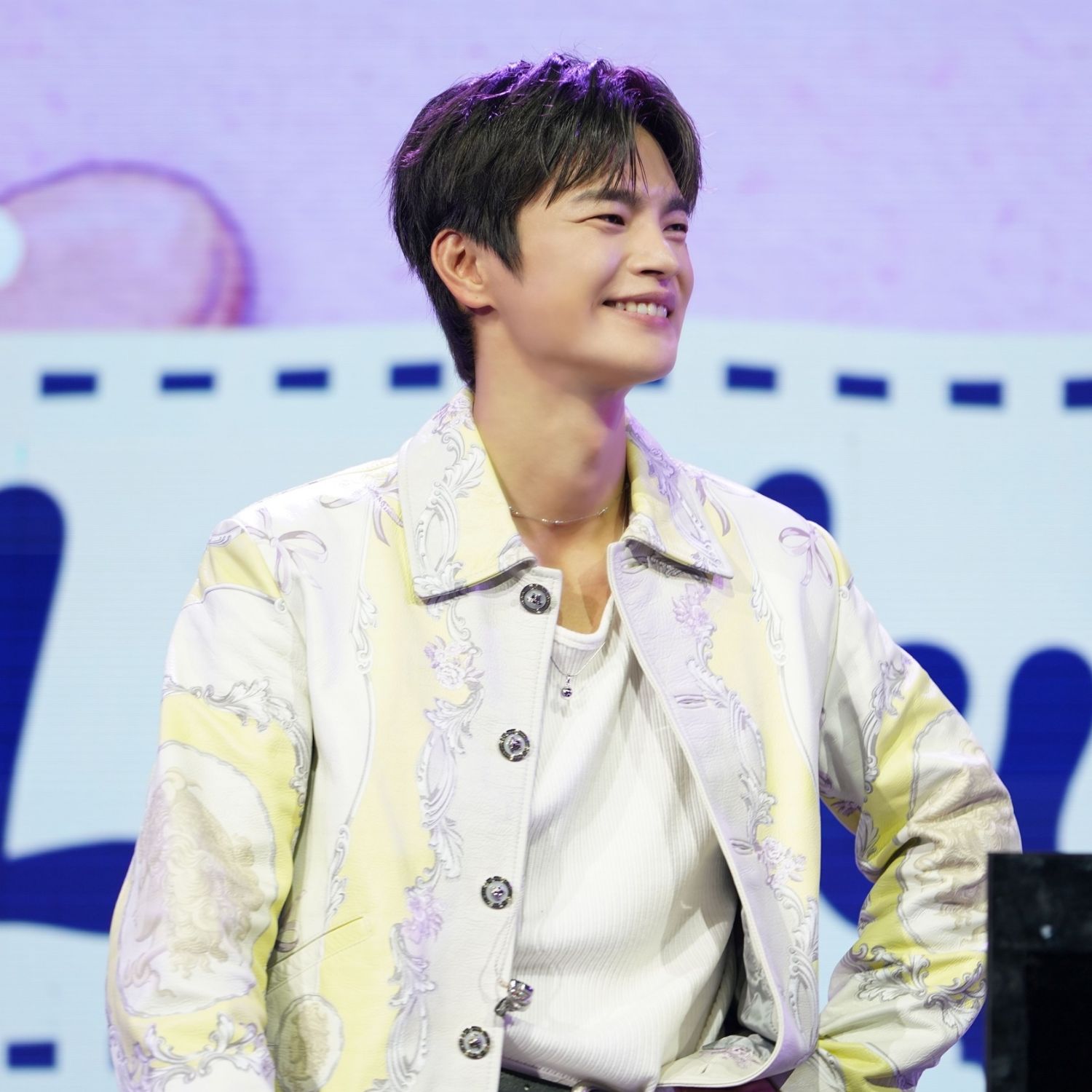 Behind-the-scenes cut of Seo Inguk