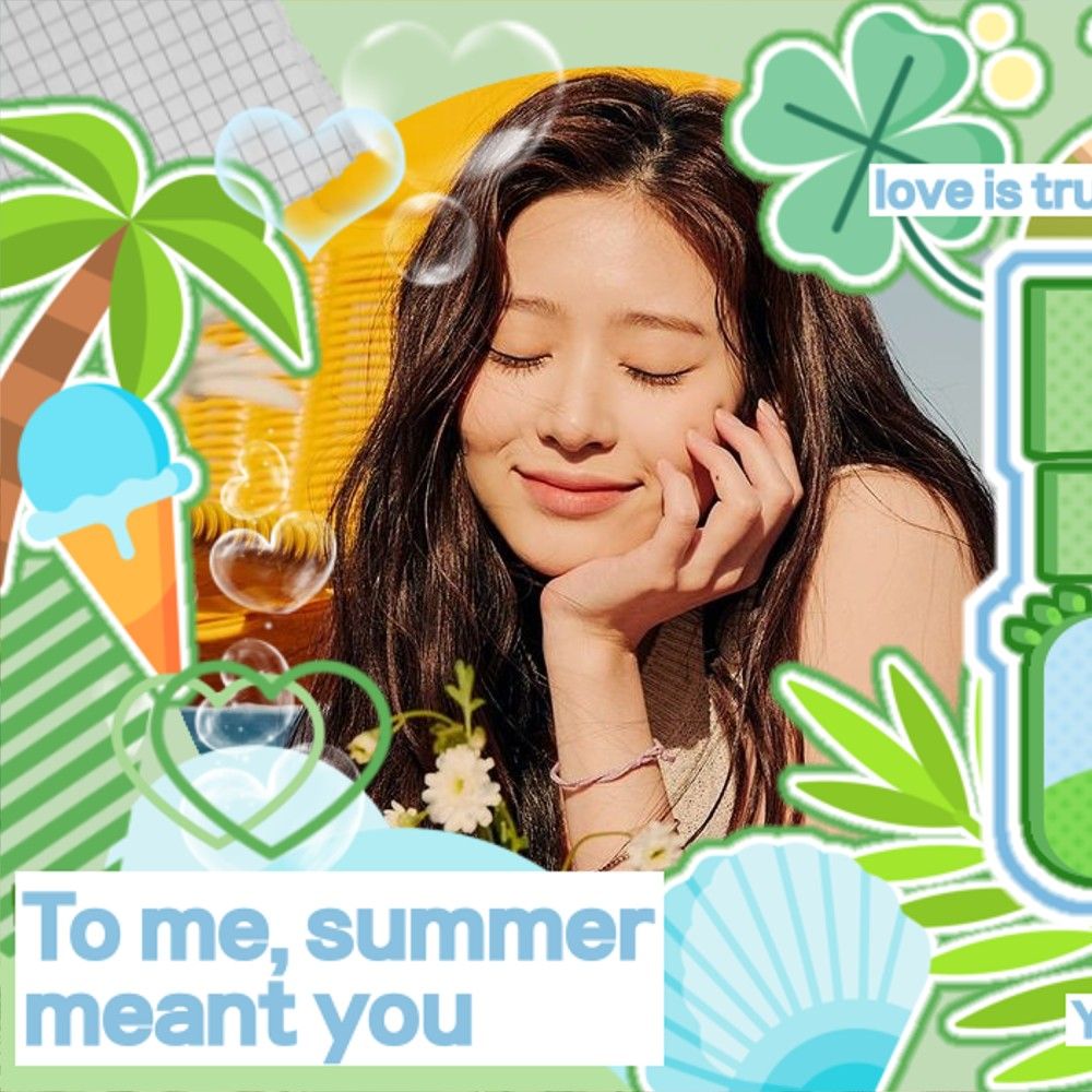 A moment captured by a fan of Kim Minju