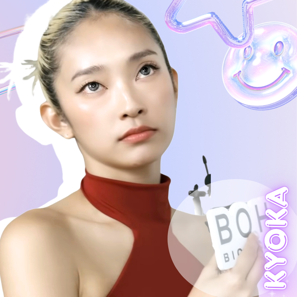 粉丝拍下的KYOKA瞬间