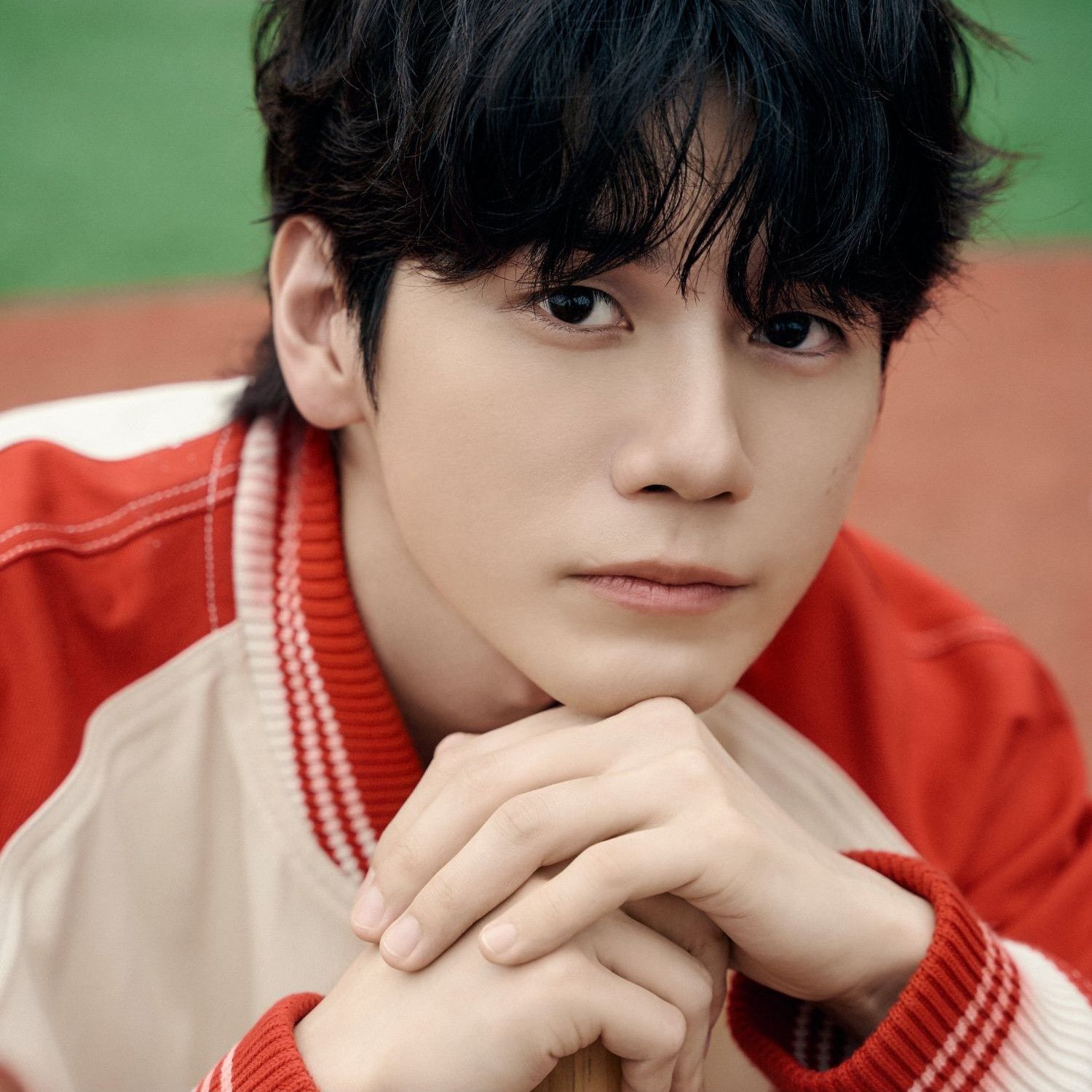 Recent activity shot of Ong Seongwu