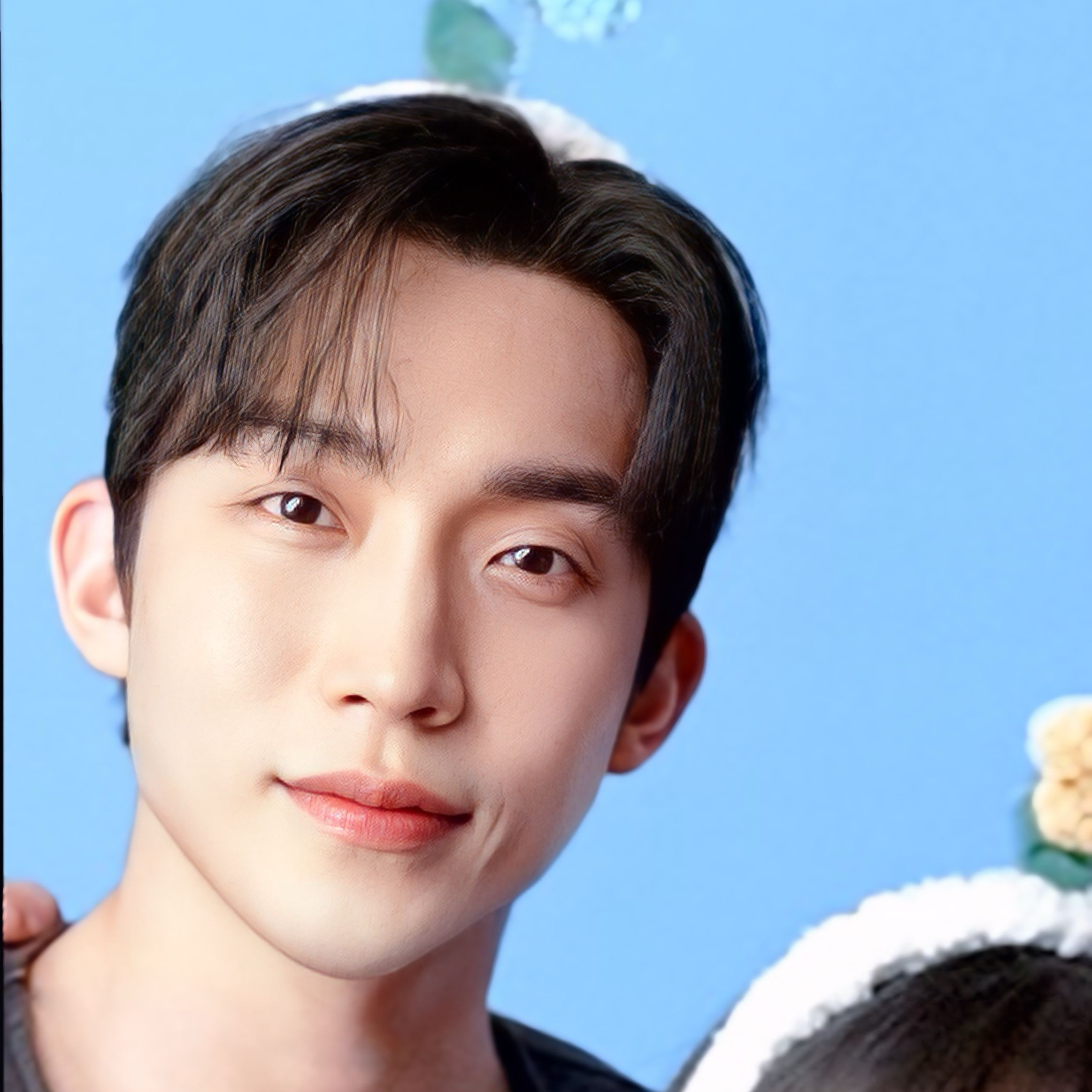 A moment captured by a fan of Lee Sangyi