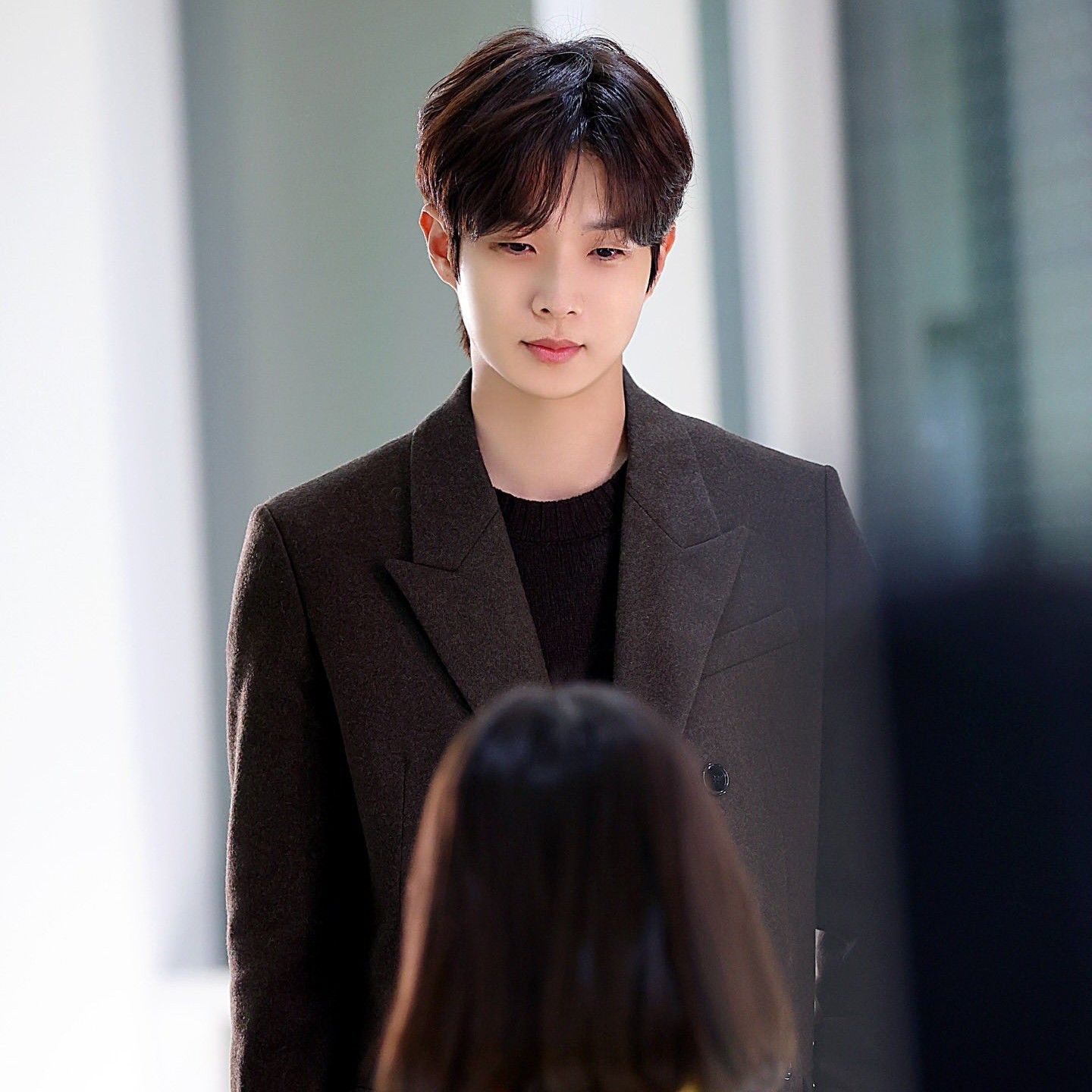 Recent activity shot of Choi Wooshik