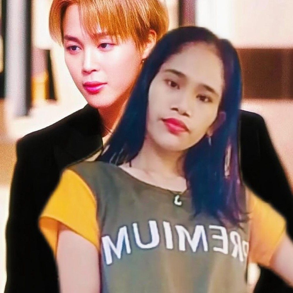 Behind-the-scenes cut of Ha Jimin