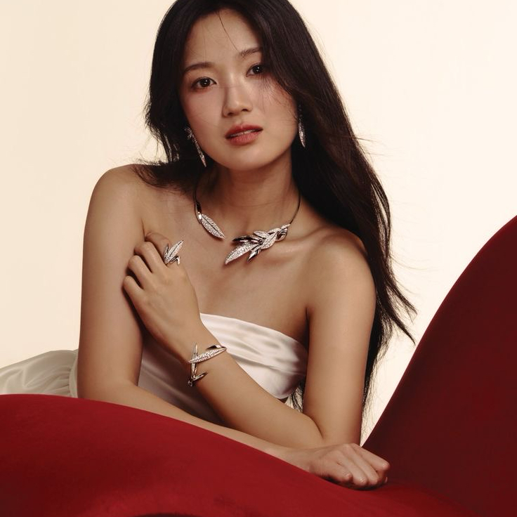 A moment captured by a fan of Kim Hyeyoon