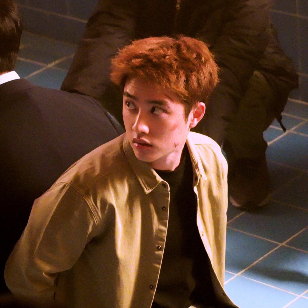 Recent activity shot of Doh Kyungsoo (D.O.)