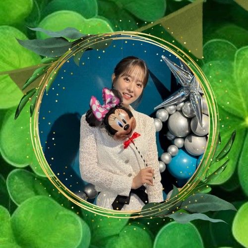 Behind-the-scenes cut of Park Boyoung