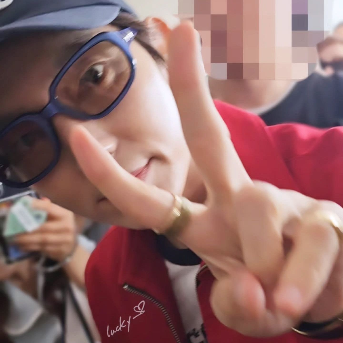 Recent activity shot of Lee Joongi