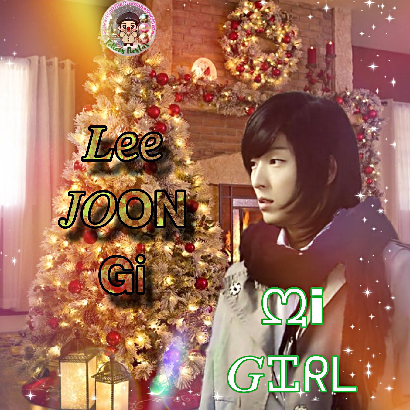 Recent activity shot of Lee Joongi