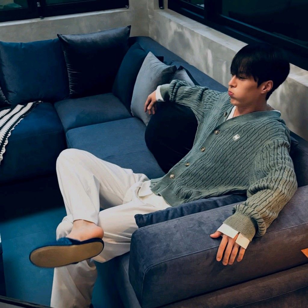 장기용 팬이 찍은 순간