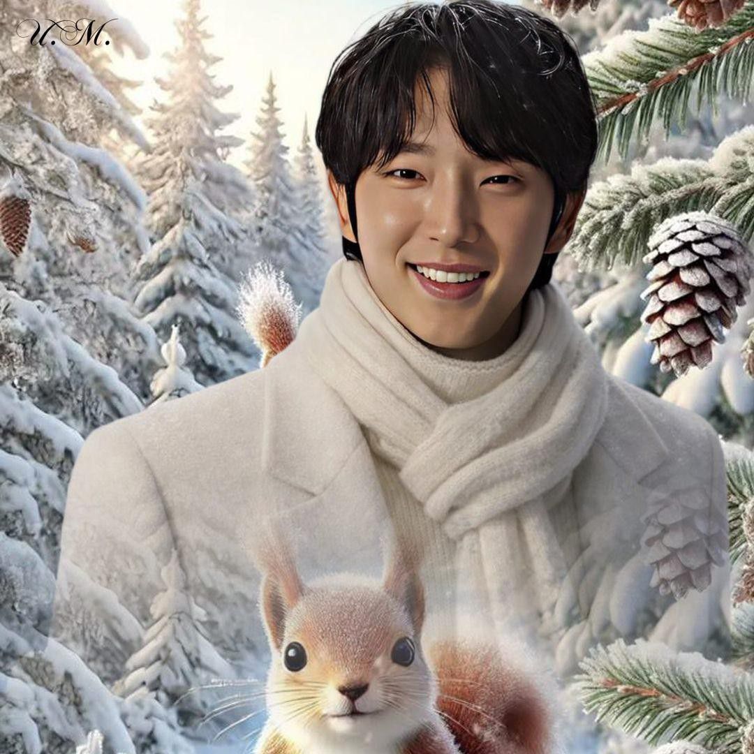 Recent activity shot of Lee Joongi