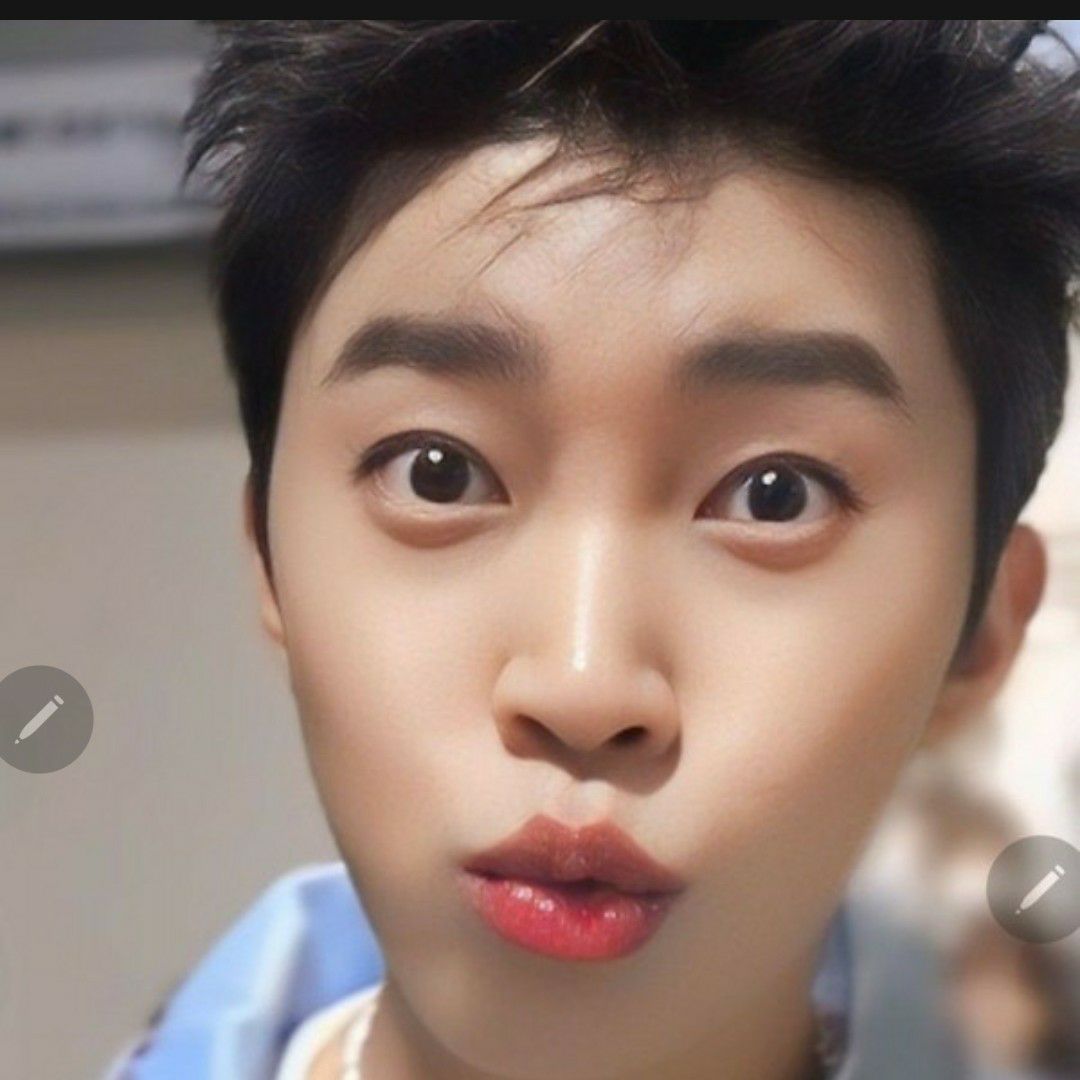 임영웅의 비하인드 컷