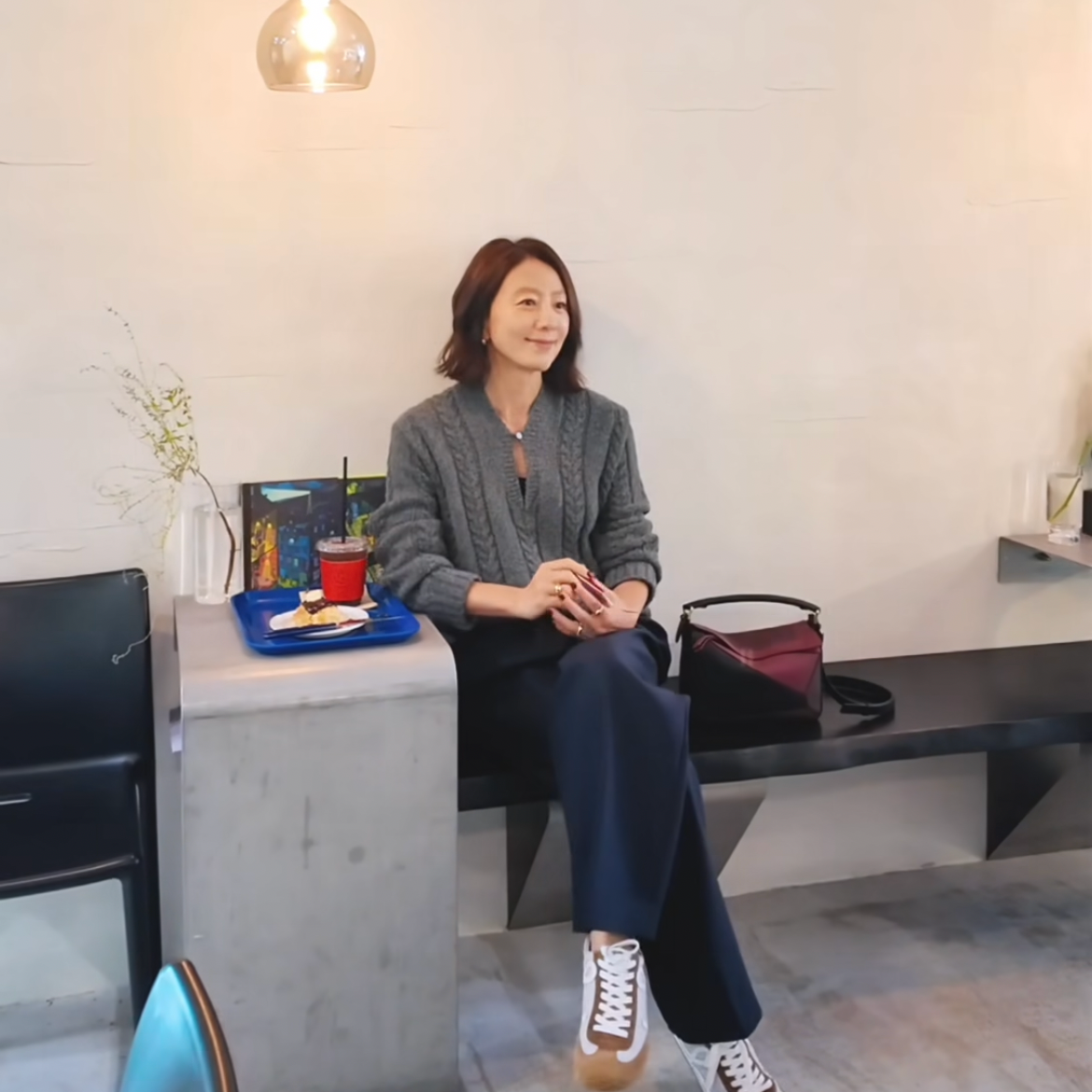 Recent activity shot of Kim Heeae