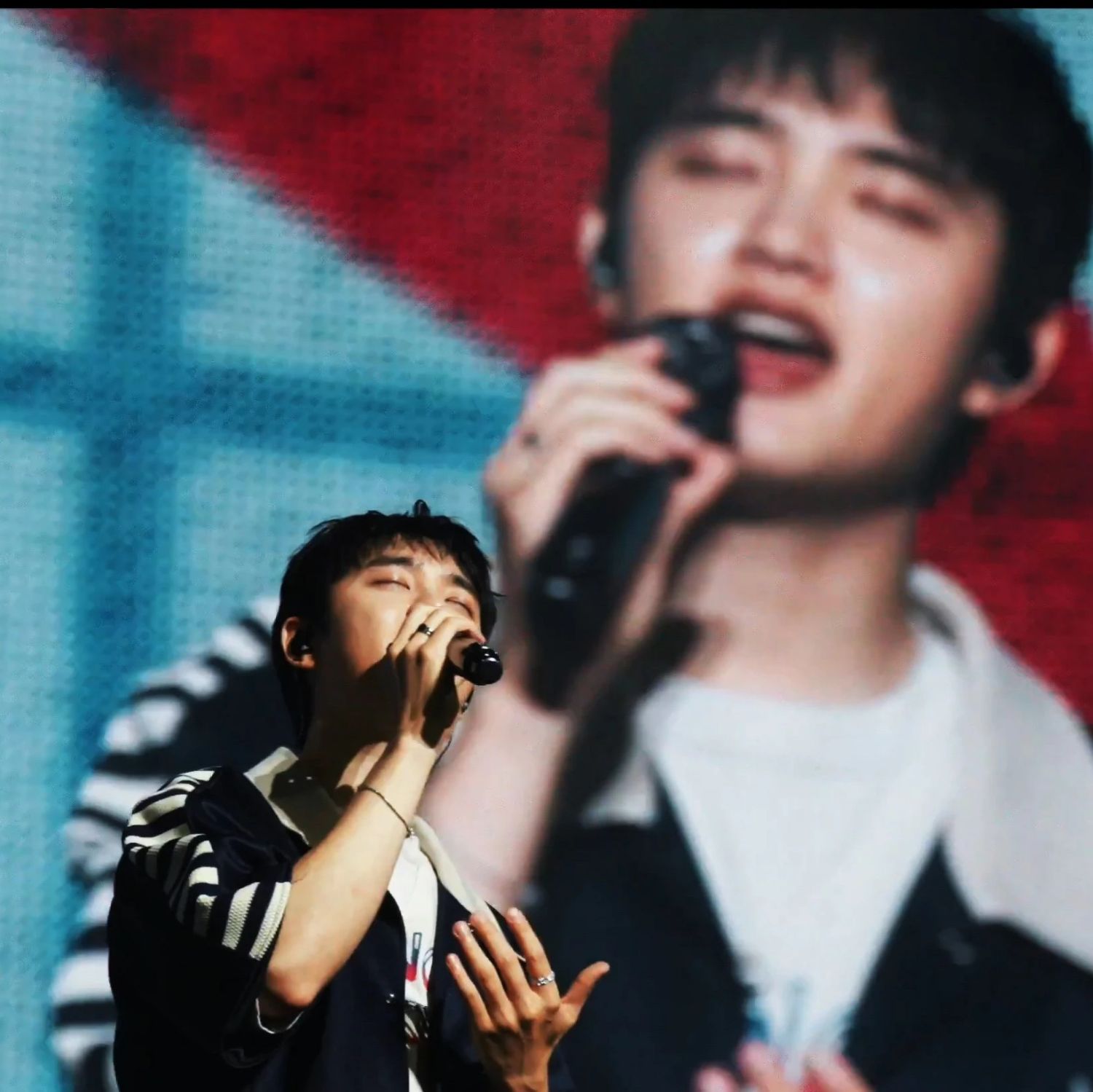Recent activity shot of Doh Kyungsoo (D.O.)