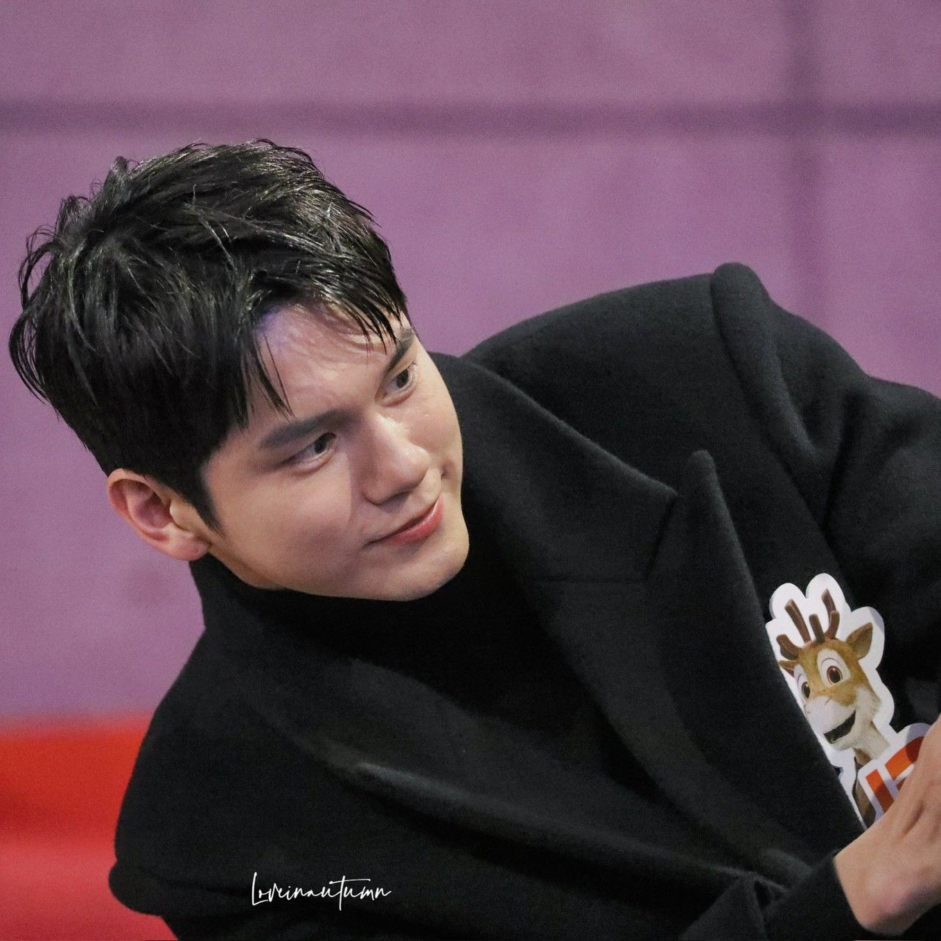 A moment captured by a fan of Ong Seongwu