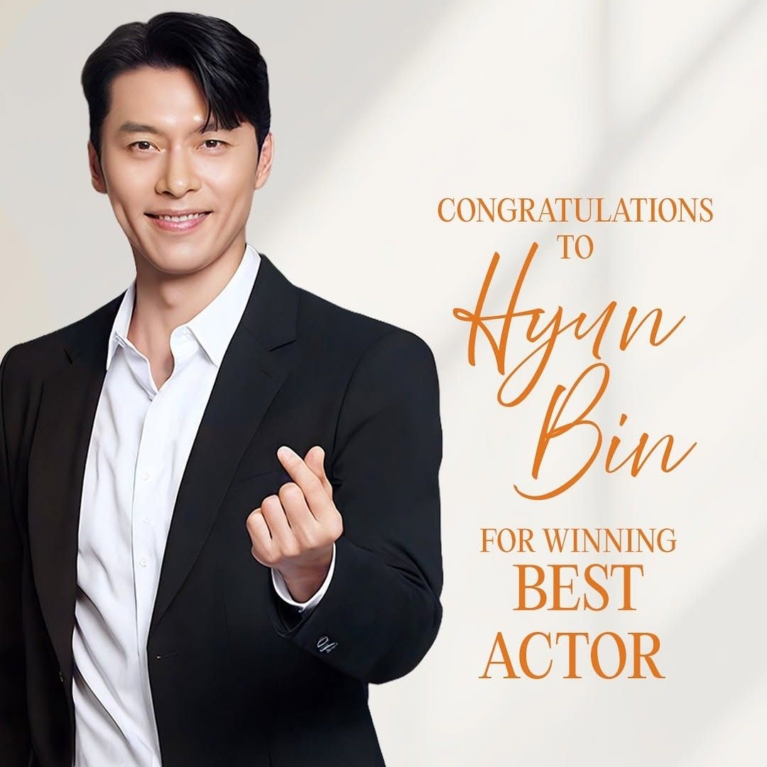 Foto kegiatan terbaru dari Hyun Bin