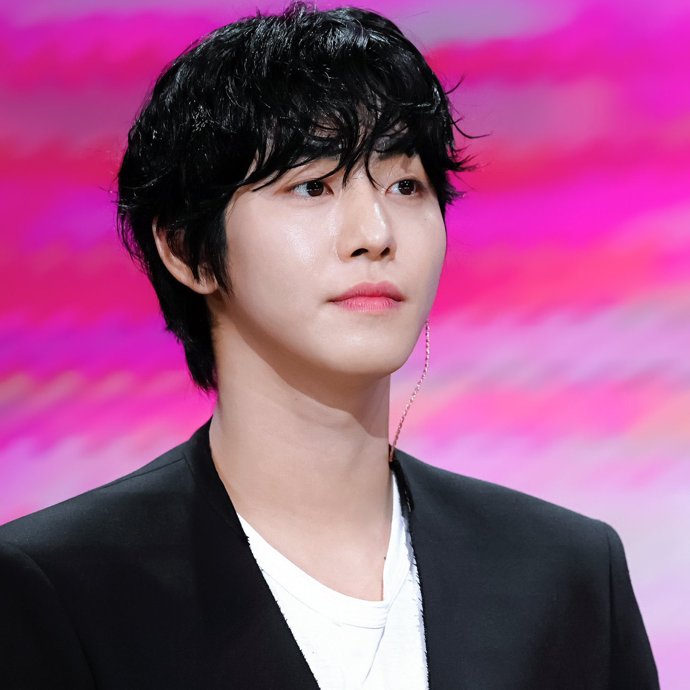 A moment captured by a fan of Ahn Hyoseop
