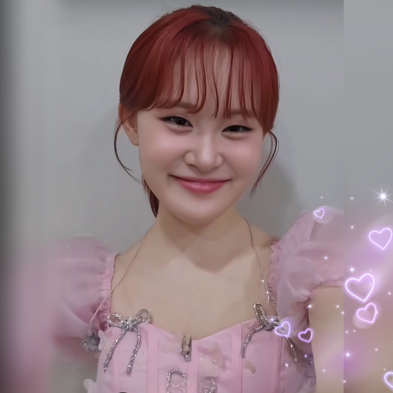 Cuplikan di balik layar dari Kim Dahyun