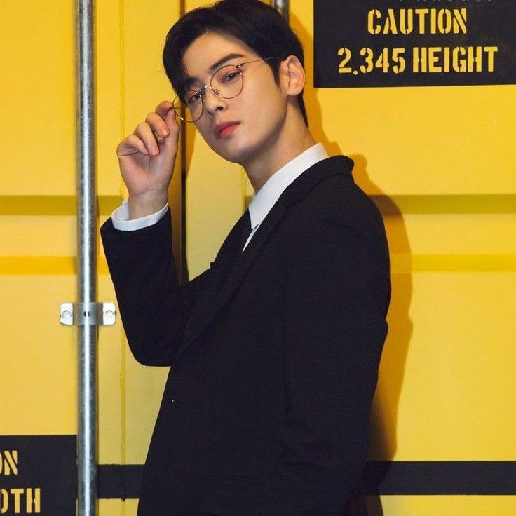차은우의 비하인드 컷