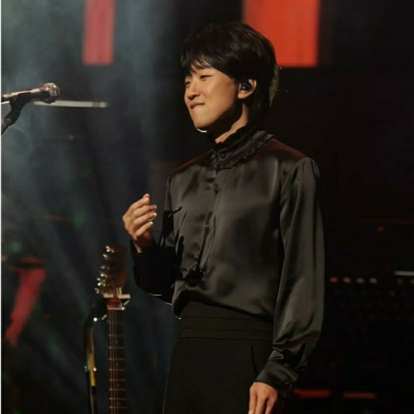 A moment captured by a fan of Bak Changgeun