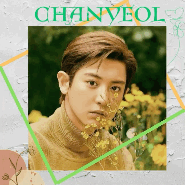 Behind-the-scenes cut of Chanyeol