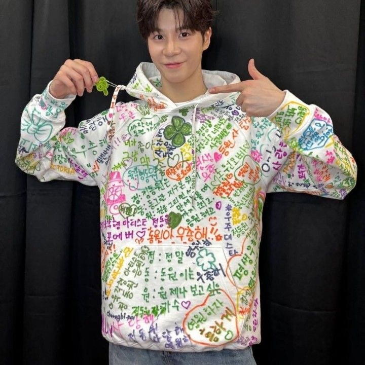 粉絲拍下的鄭東元瞬間