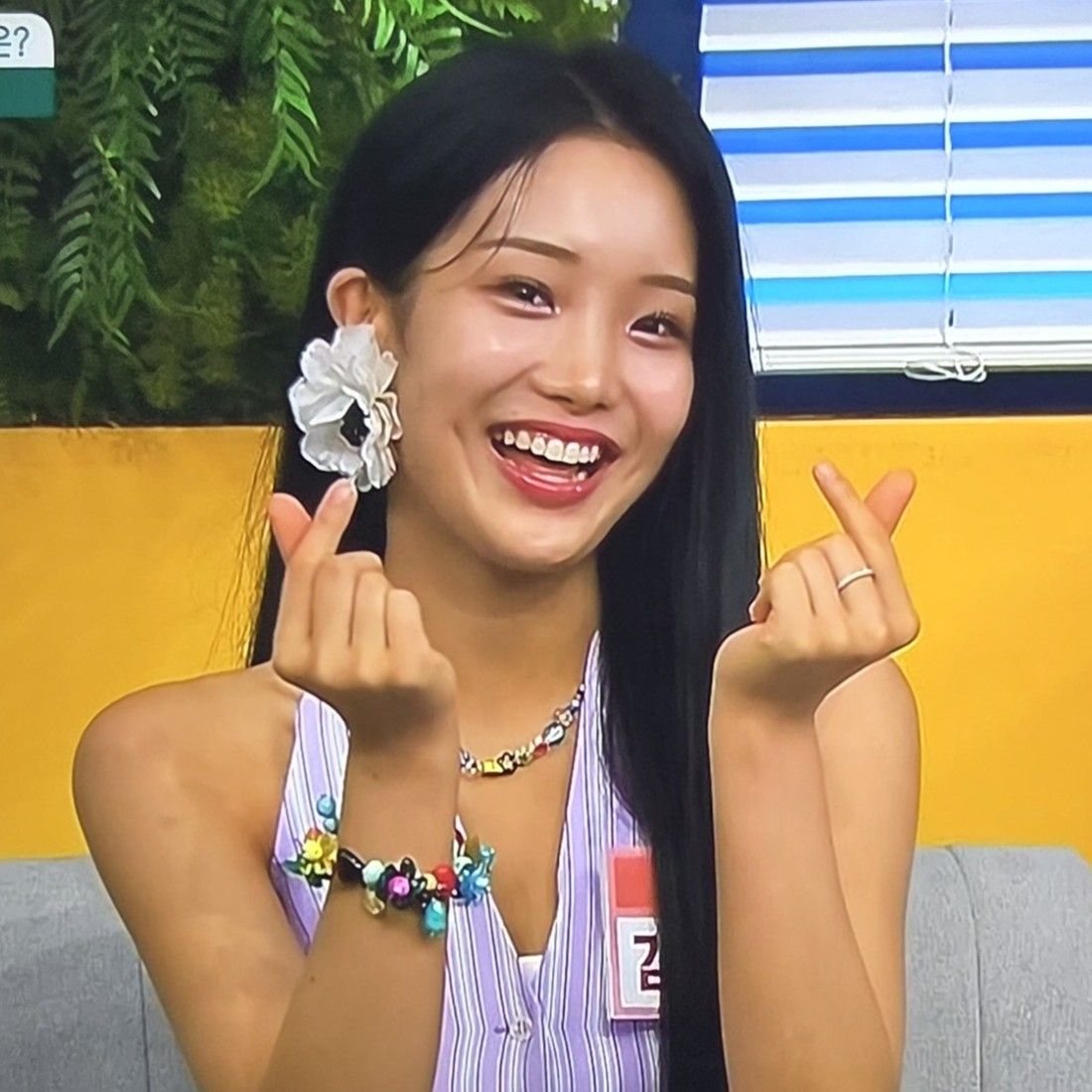 Behind-the-scenes cut of Kim Soyeon (2004)