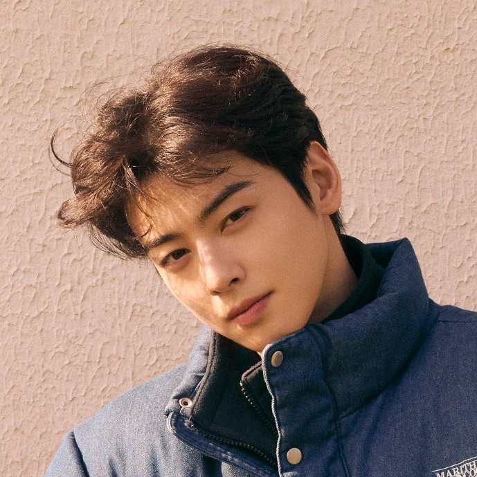 Cuplikan di balik layar dari Cha Eunwoo