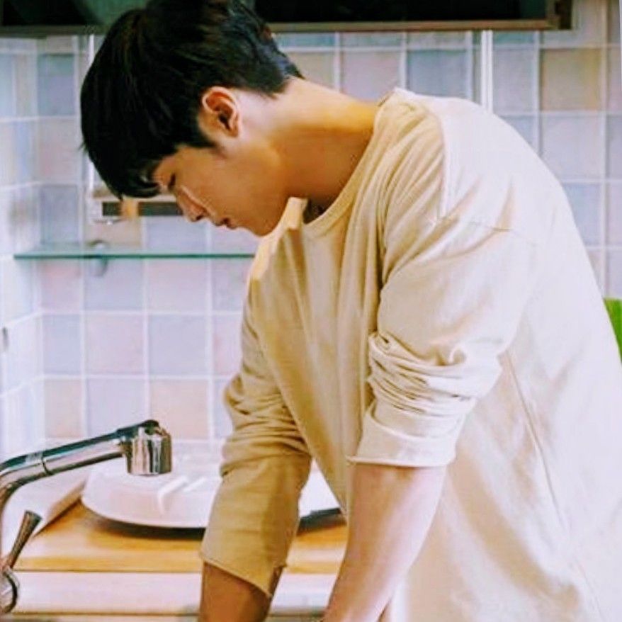 Recent activity shot of Woo Dohwan