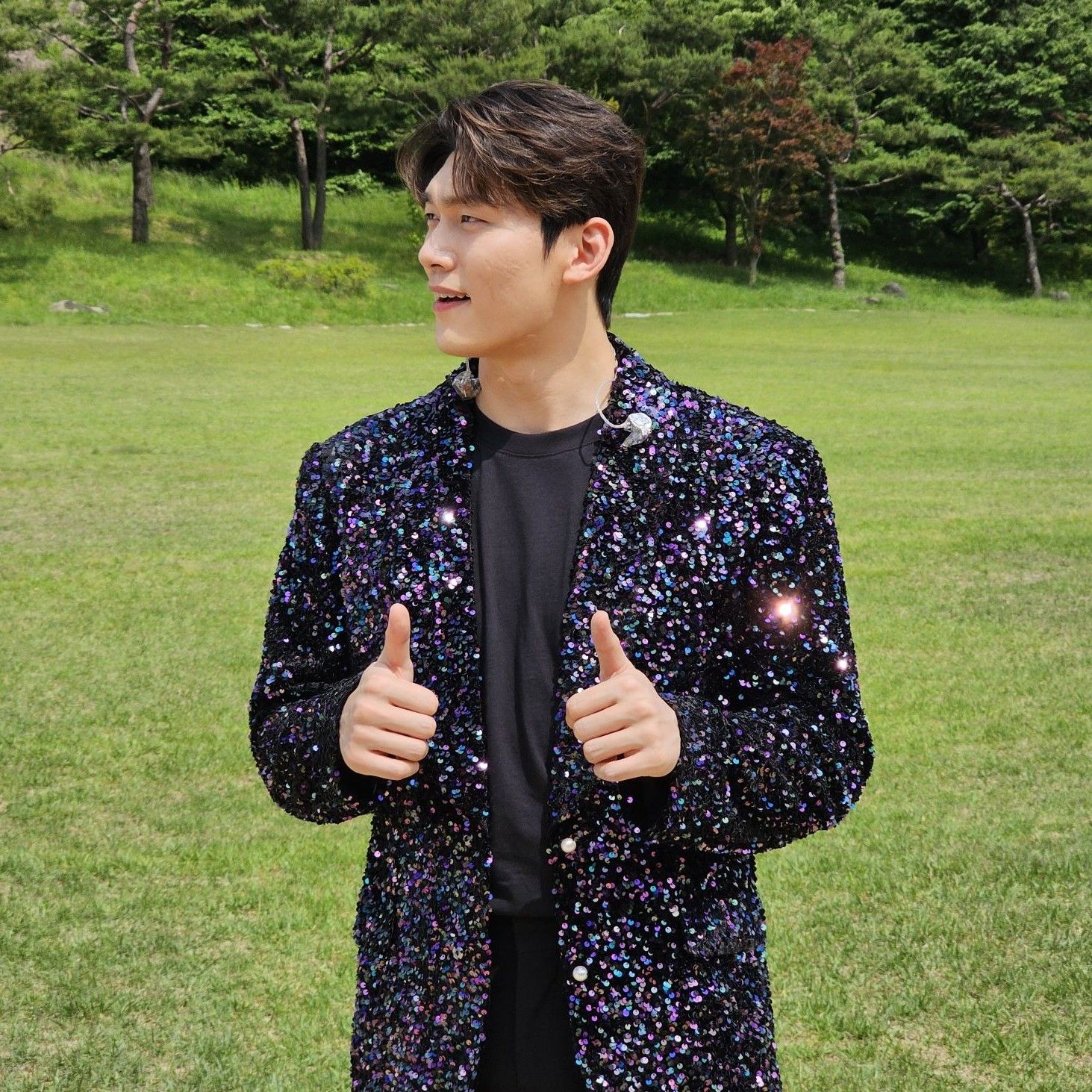 Recent activity shot of Jeon Jonghyeok