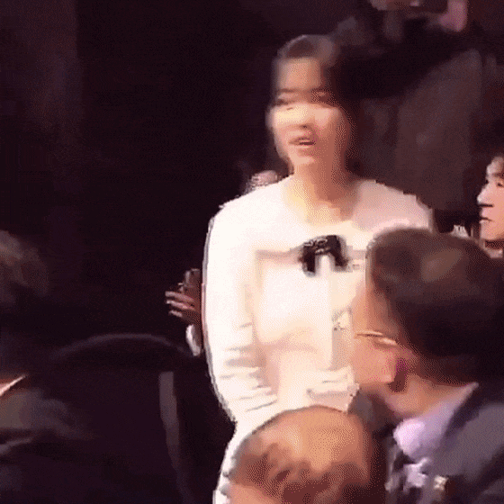 Recent activity shot of Park Boyoung