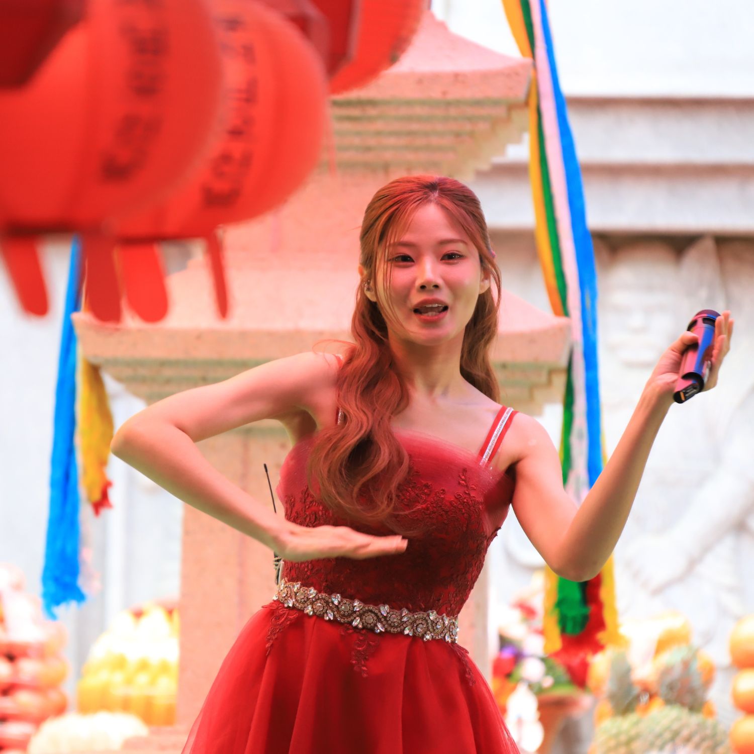 Recent activity shot of Bae Ahyeon
