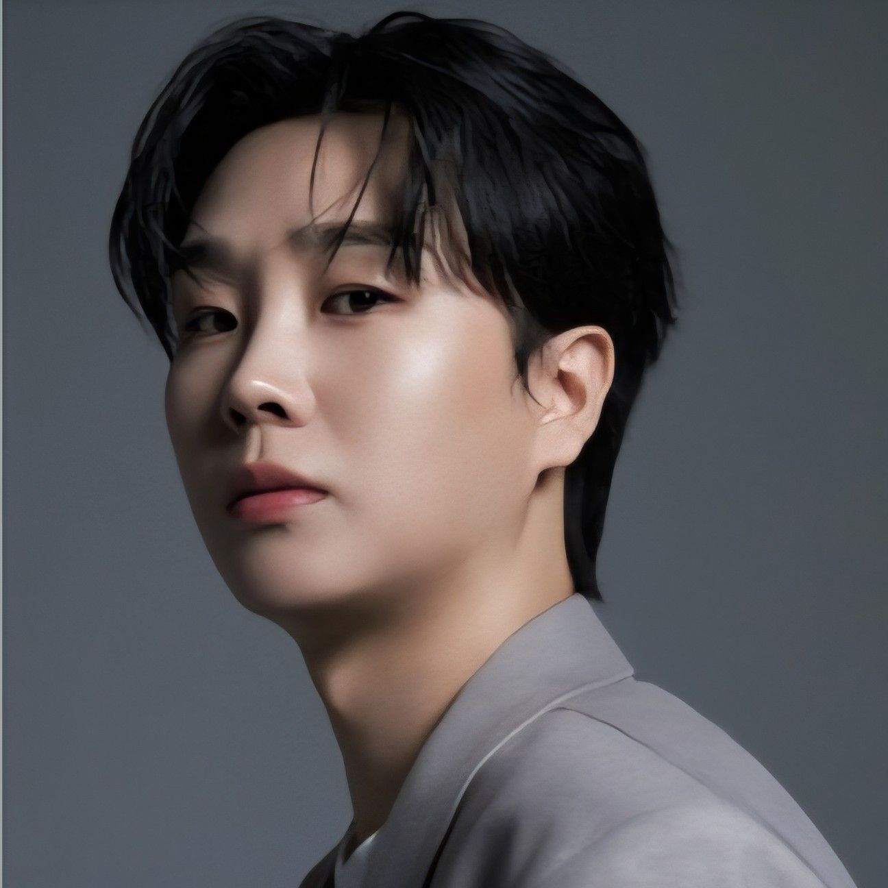 Behind-the-scenes cut of Song Minjun