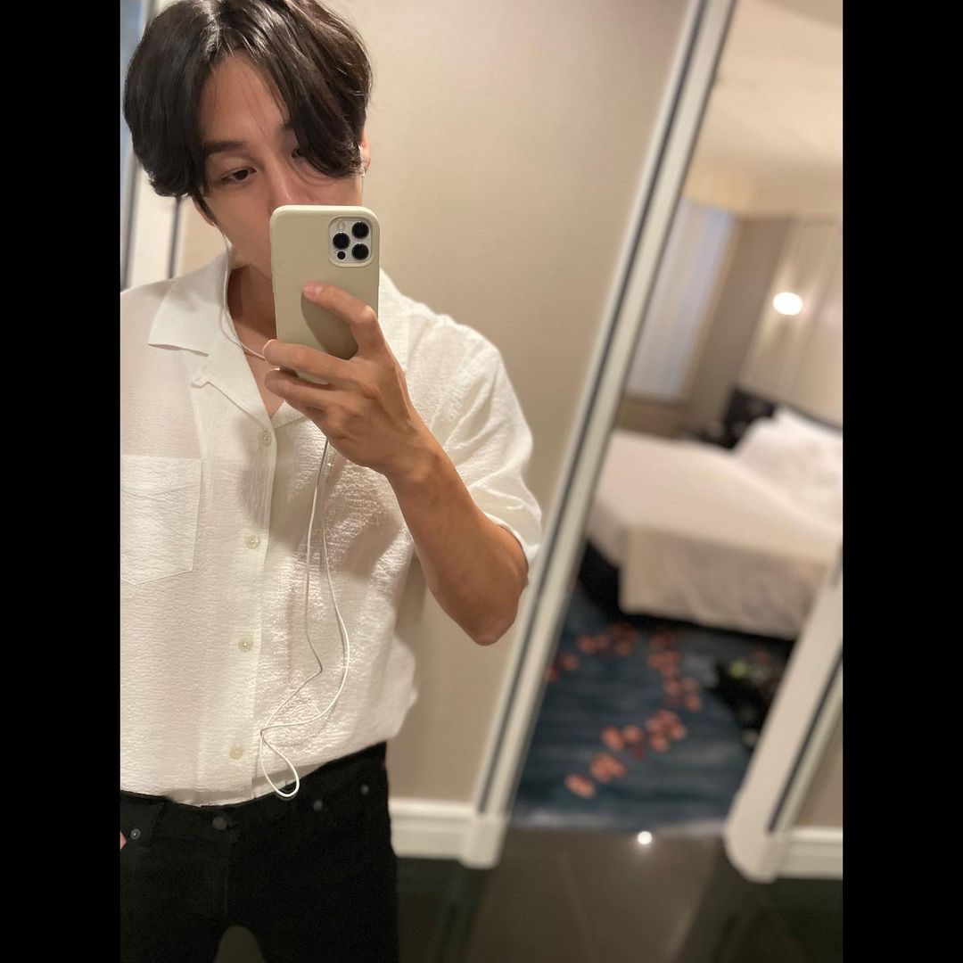 Recent activity shot of Kim Bum