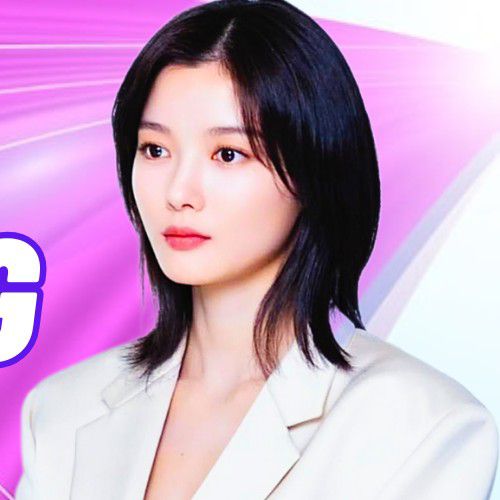 Behind-the-scenes cut of Kim Youjung