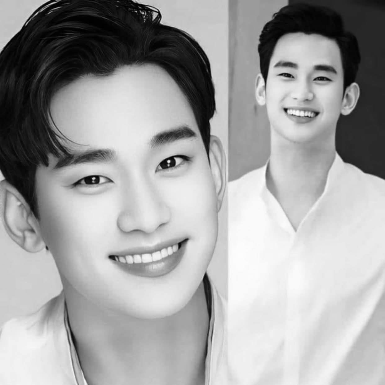 Recent activity shot of Kim Soohyun