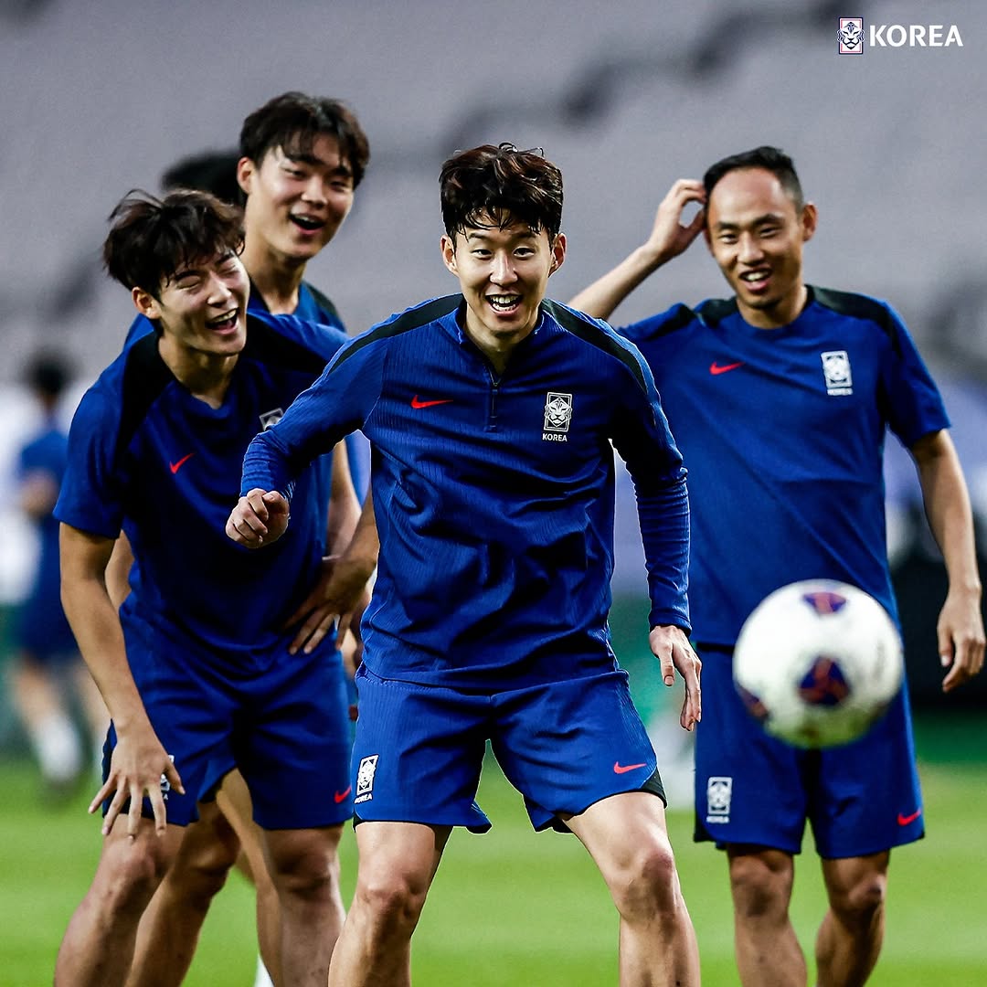 Behind-the-scenes cut of Son Heungmin