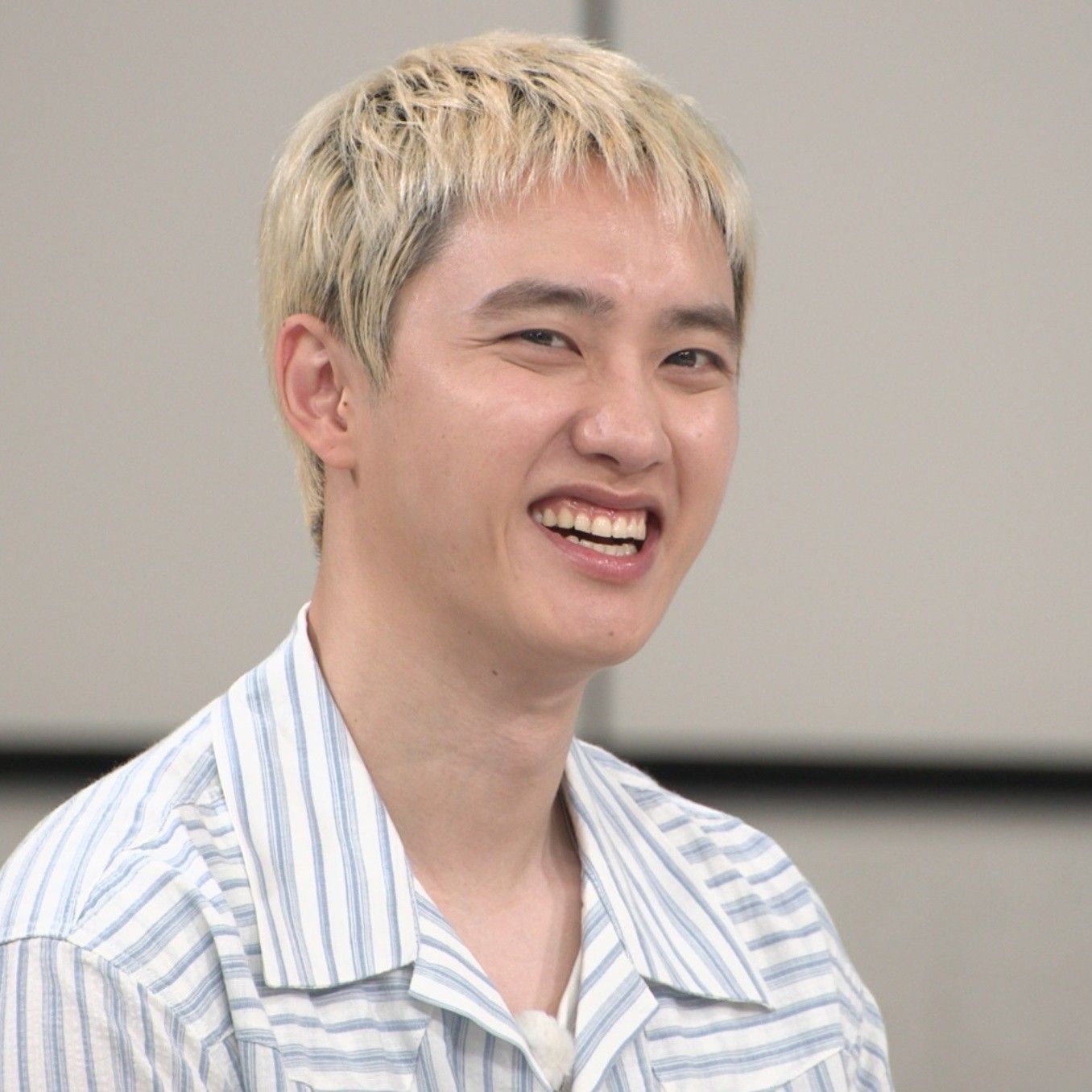 A moment captured by a fan of Doh Kyungsoo (D.O.)