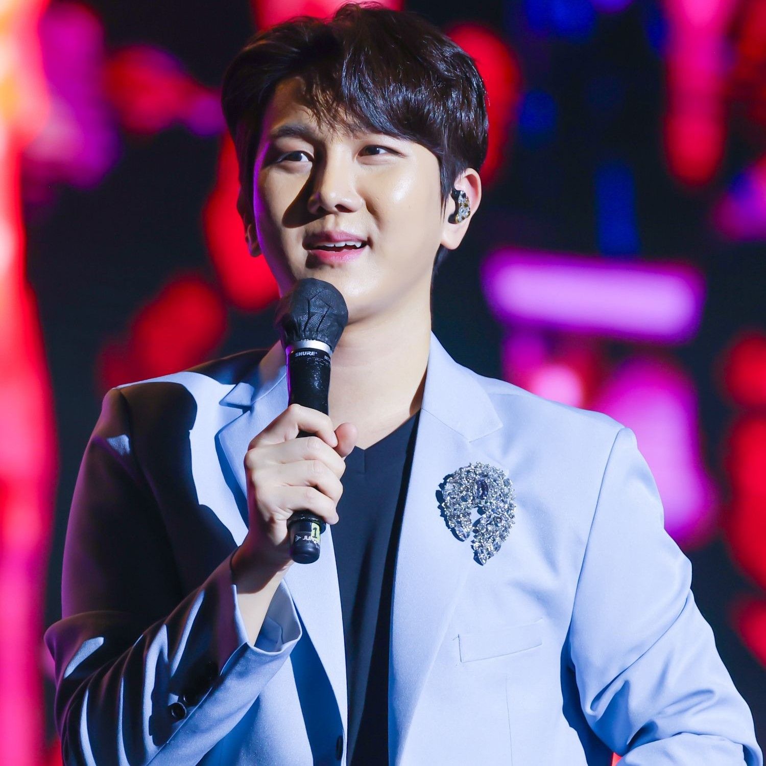 A moment captured by a fan of Kim Soochan