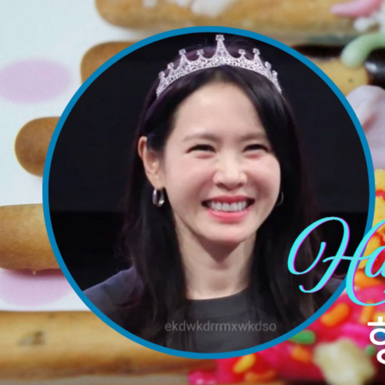 粉絲拍下的孫藝珍瞬間