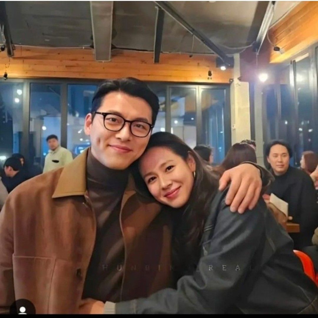 Recent activity shot of Hyun Bin