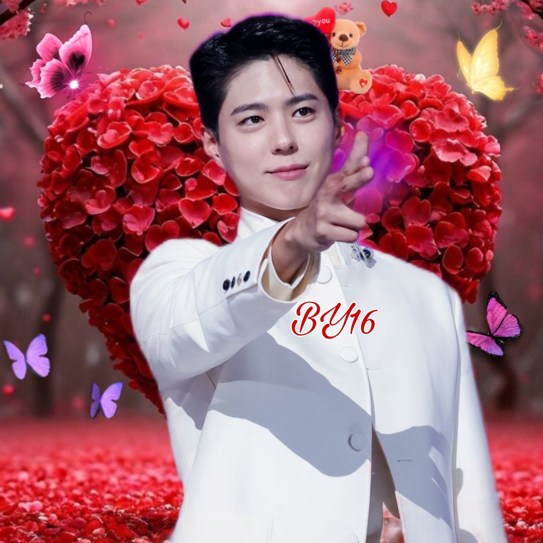 Behind-the-scenes cut of Park Bogum