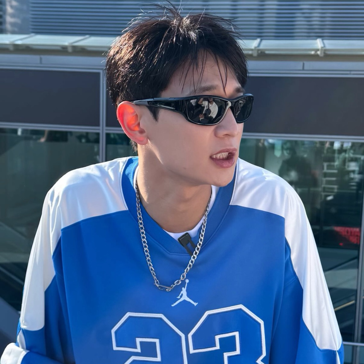 Behind-the-scenes cut of Choi Minho