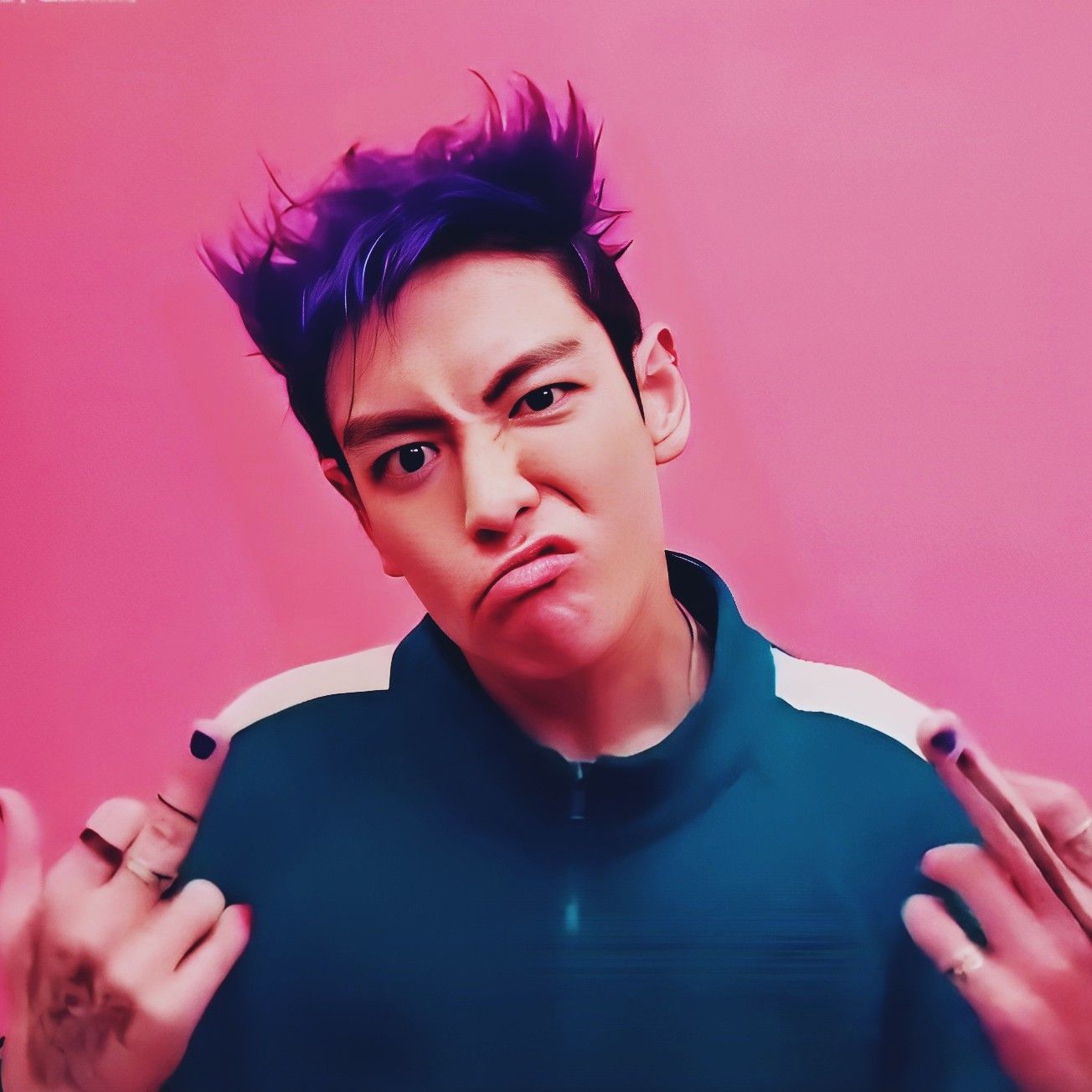 A moment captured by a fan of T.O.P