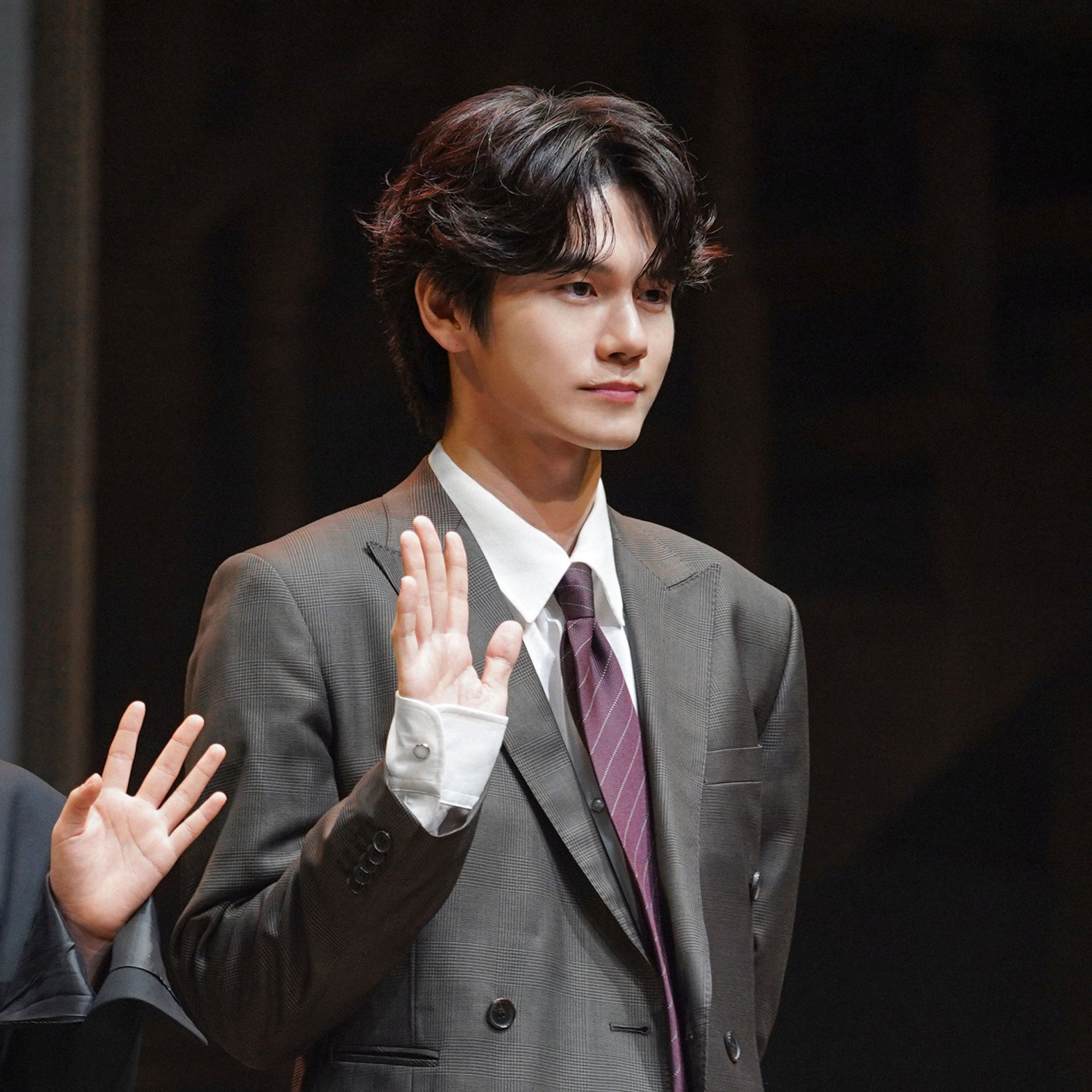 A moment captured by a fan of Ong Seongwu